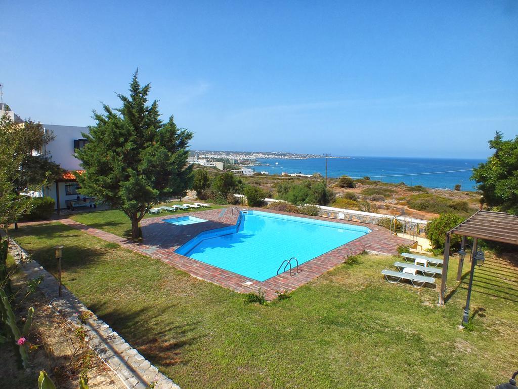Golden Villas - Hotel Apartments & Villas Херсониссос Экстерьер фото