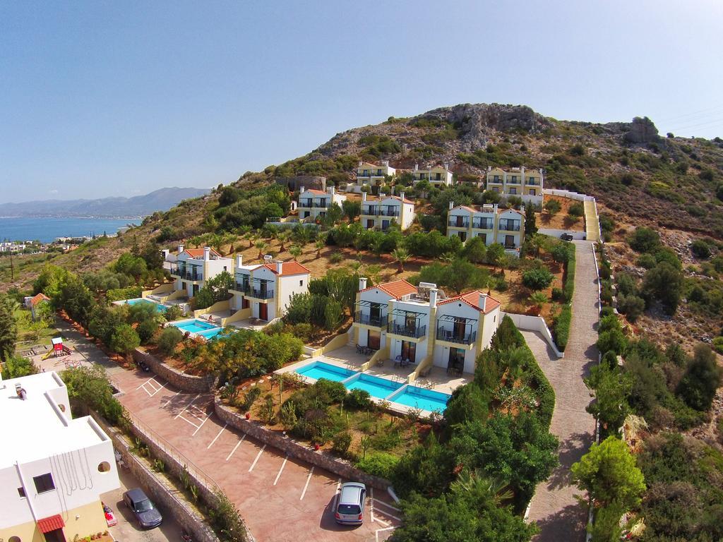 Golden Villas - Hotel Apartments & Villas Херсониссос Экстерьер фото