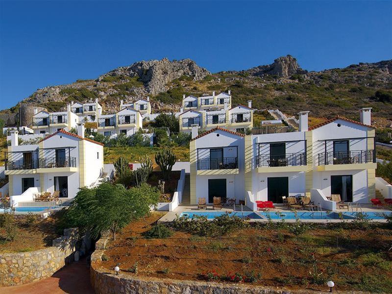 Golden Villas - Hotel Apartments & Villas Херсониссос Экстерьер фото
